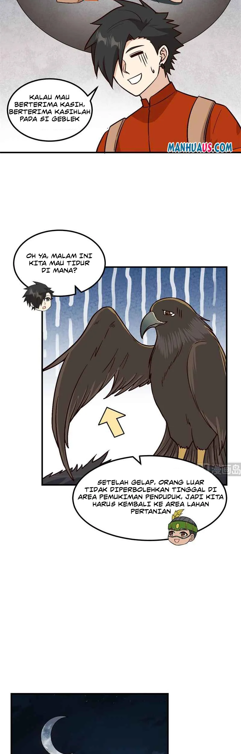 The Rest of My Life on the Desert Island Chapter 172 Gambar 13