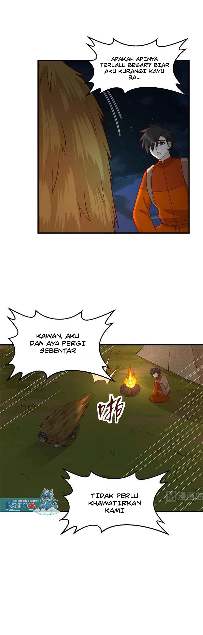 The Rest of My Life on the Desert Island Chapter 172 Gambar 16