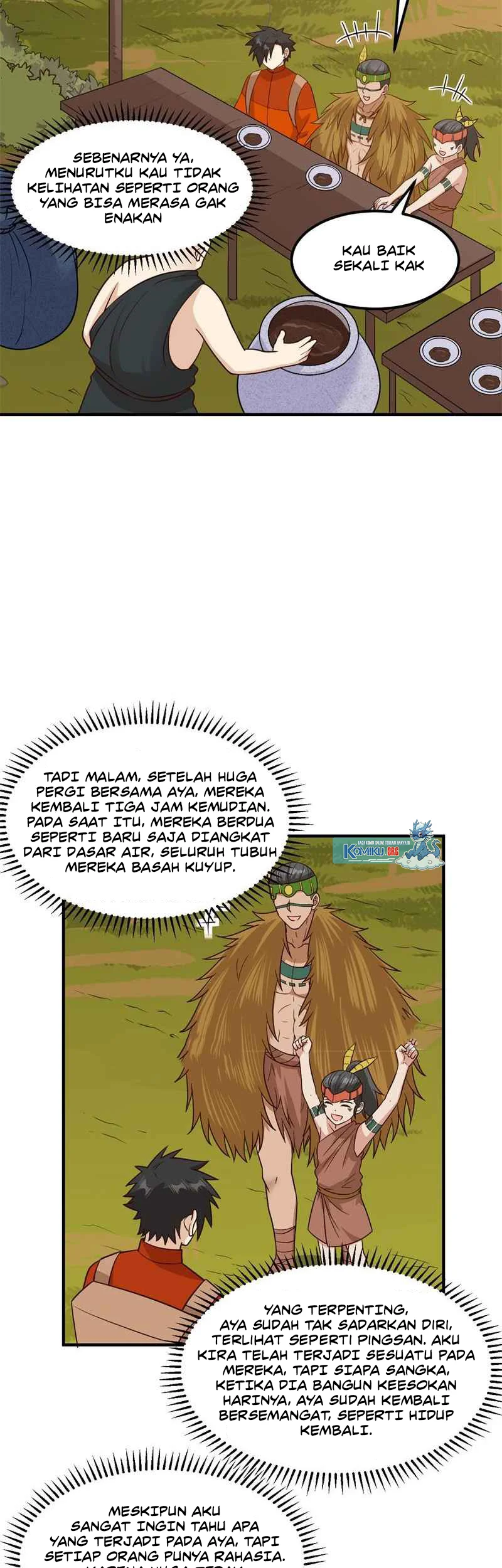 The Rest of My Life on the Desert Island Chapter 172 Gambar 20