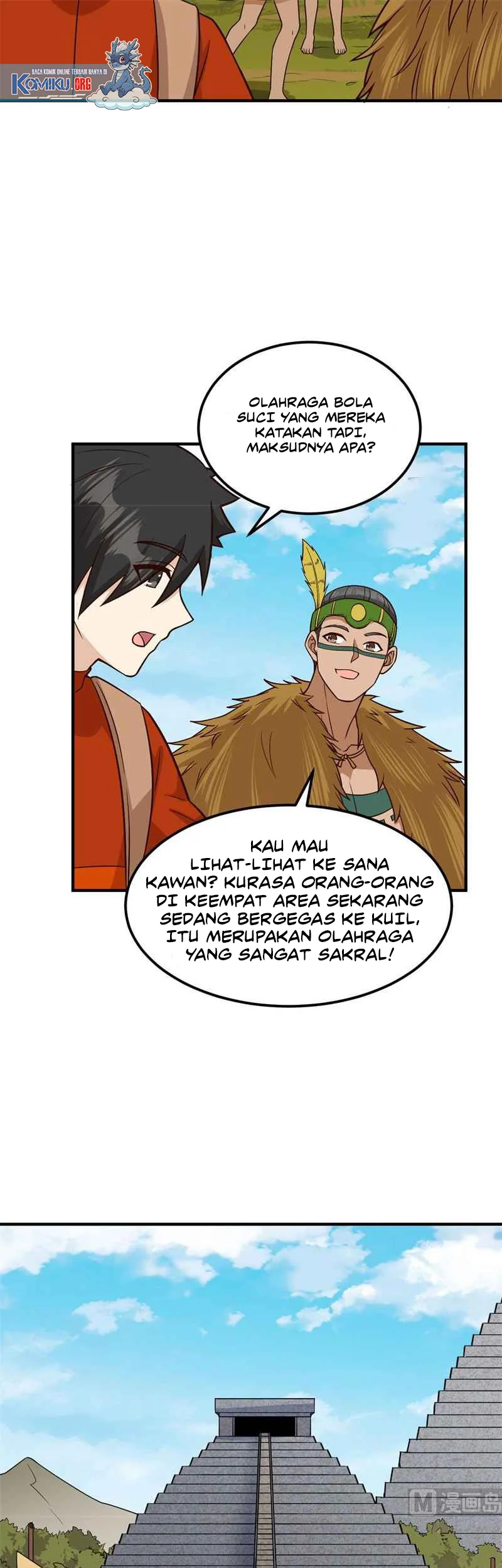The Rest of My Life on the Desert Island Chapter 172 Gambar 22