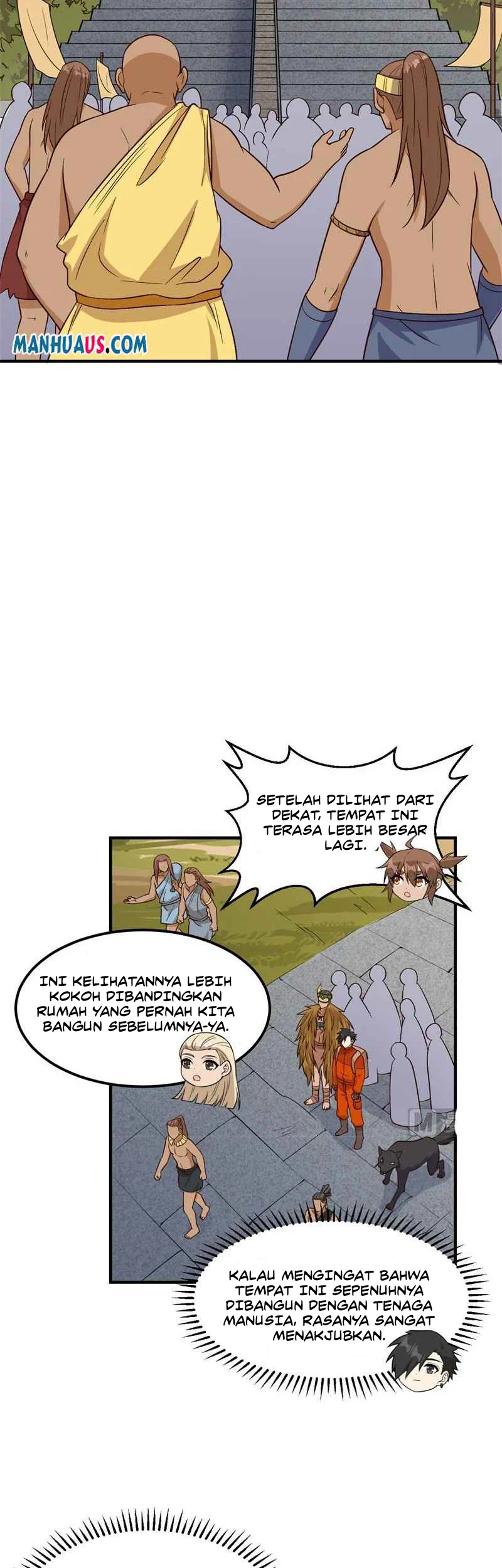 The Rest of My Life on the Desert Island Chapter 172 Gambar 23