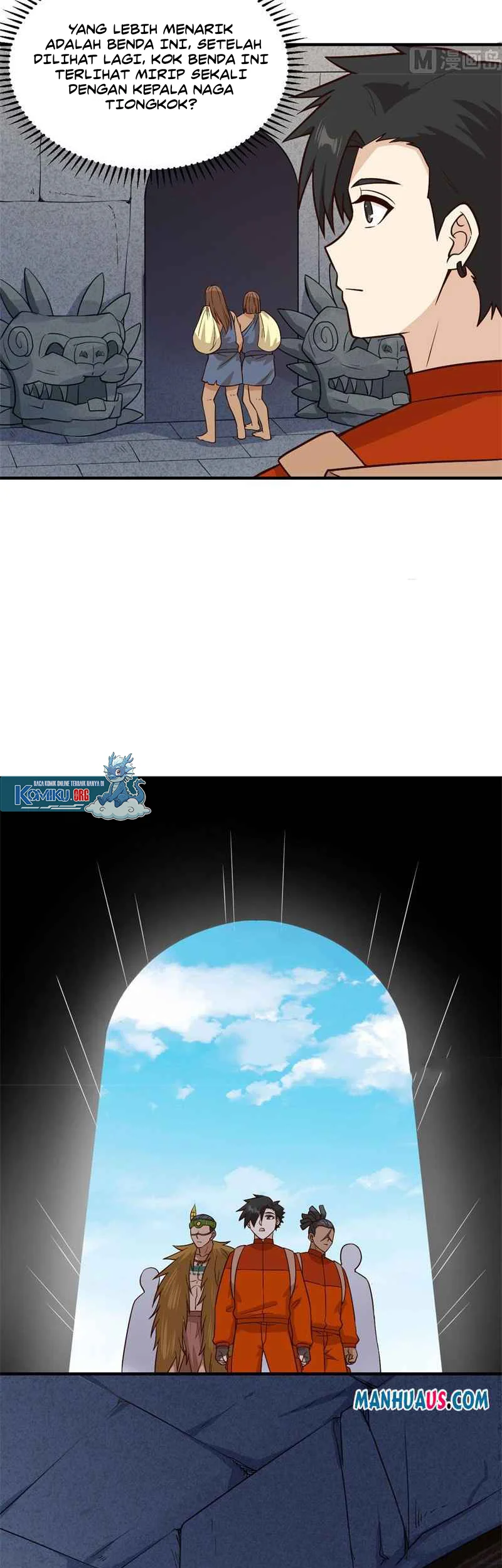 The Rest of My Life on the Desert Island Chapter 172 Gambar 24