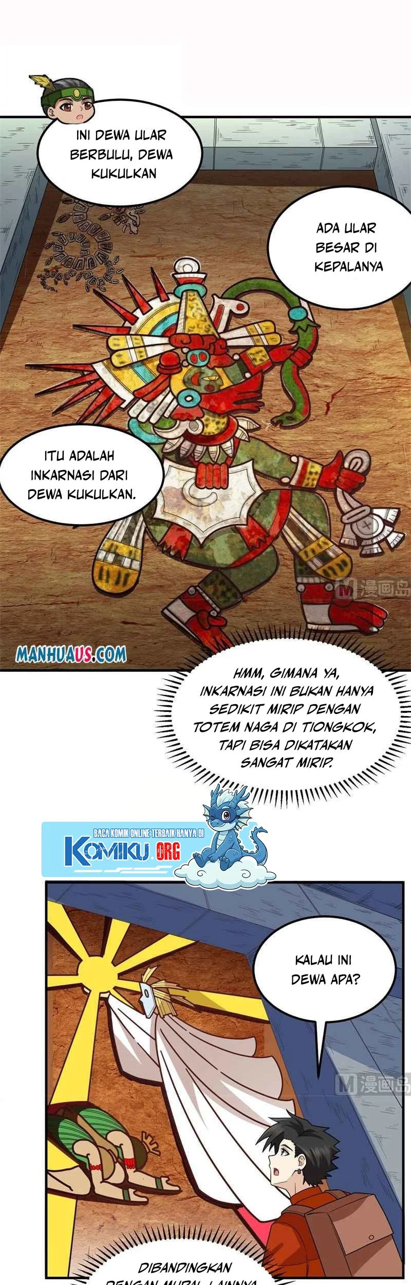 The Rest of My Life on the Desert Island Chapter 173 Gambar 4