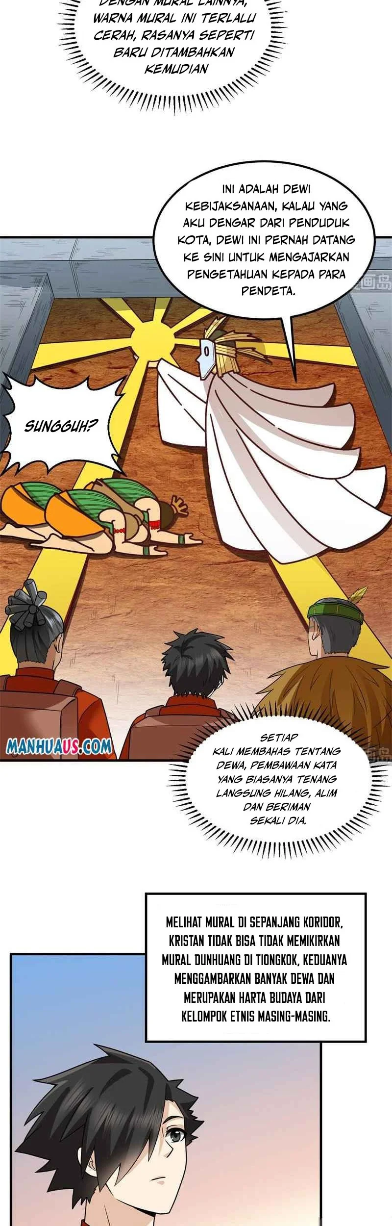 The Rest of My Life on the Desert Island Chapter 173 Gambar 5