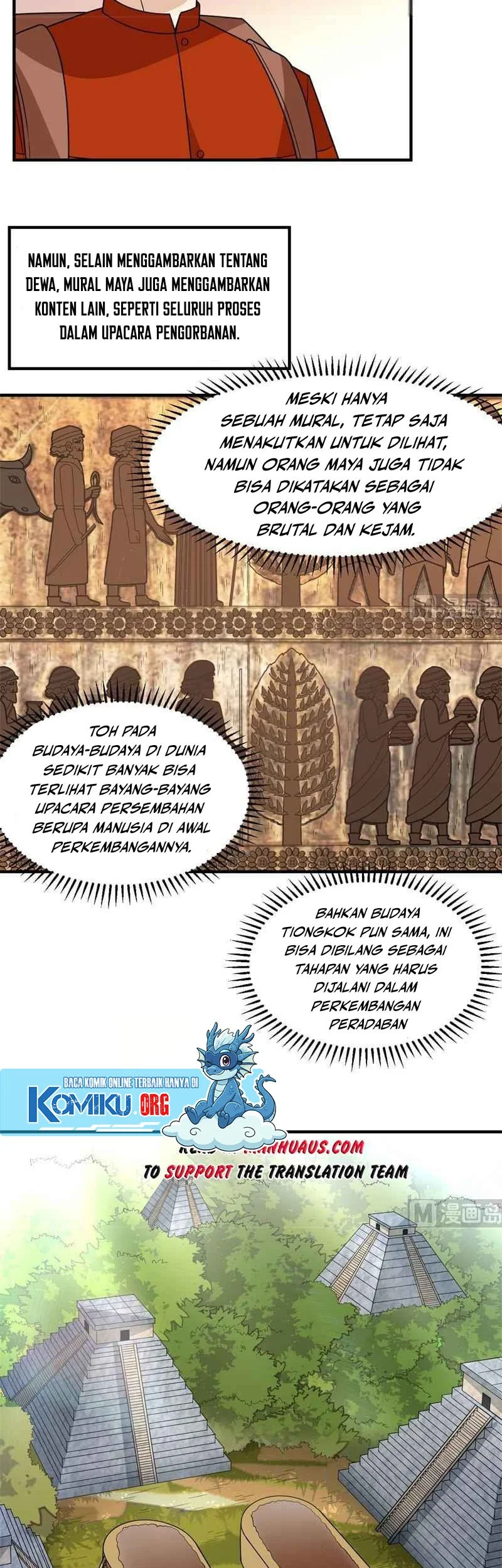 The Rest of My Life on the Desert Island Chapter 173 Gambar 6