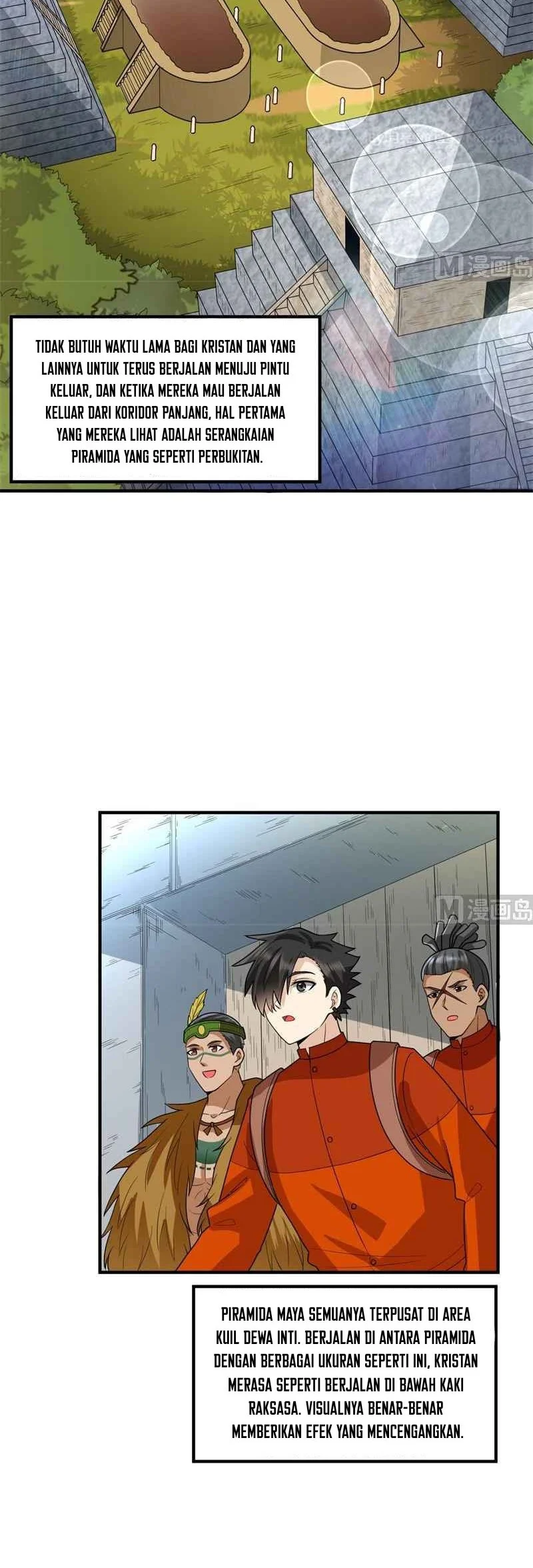 The Rest of My Life on the Desert Island Chapter 173 Gambar 7