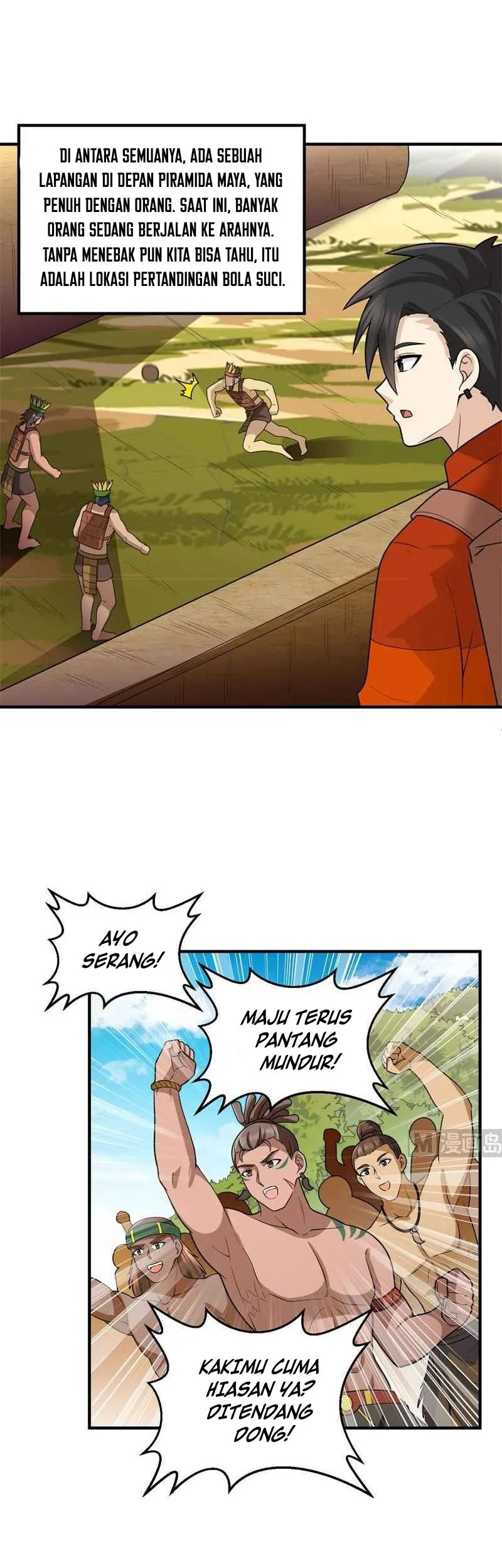 The Rest of My Life on the Desert Island Chapter 173 Gambar 8