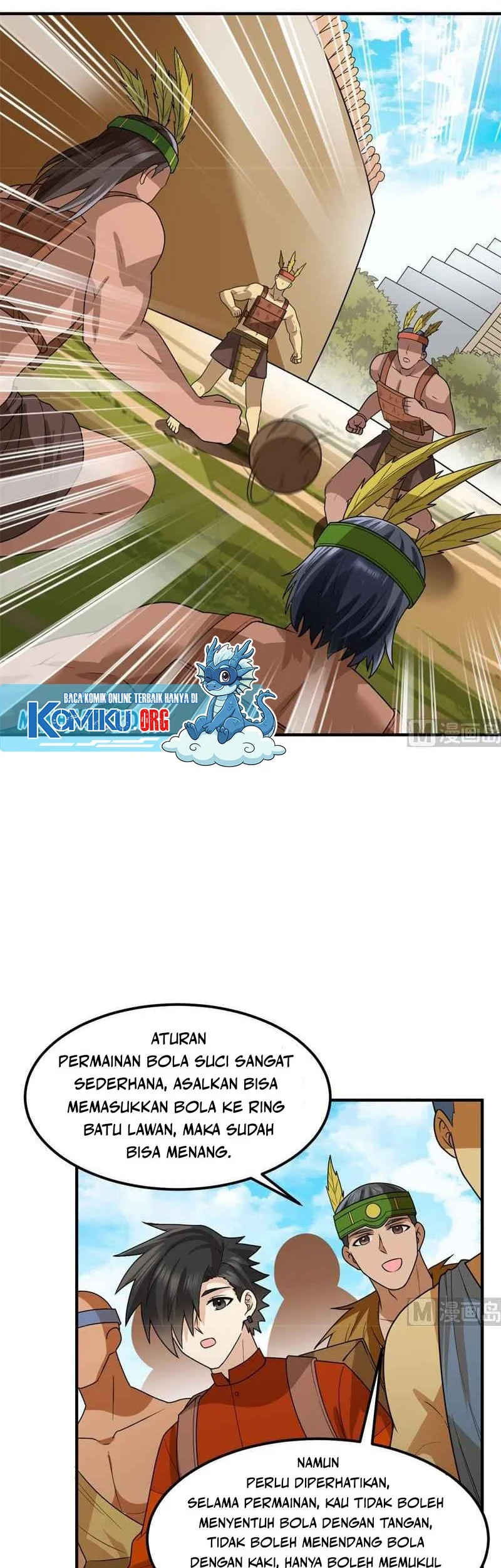 The Rest of My Life on the Desert Island Chapter 173 Gambar 9