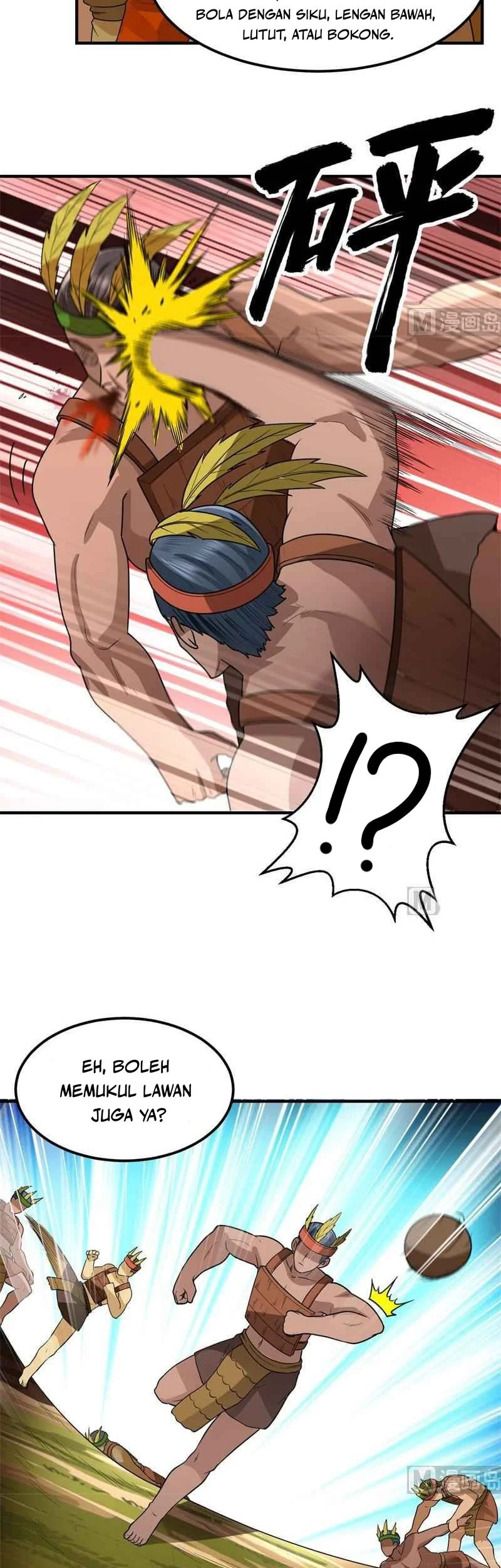 The Rest of My Life on the Desert Island Chapter 173 Gambar 10