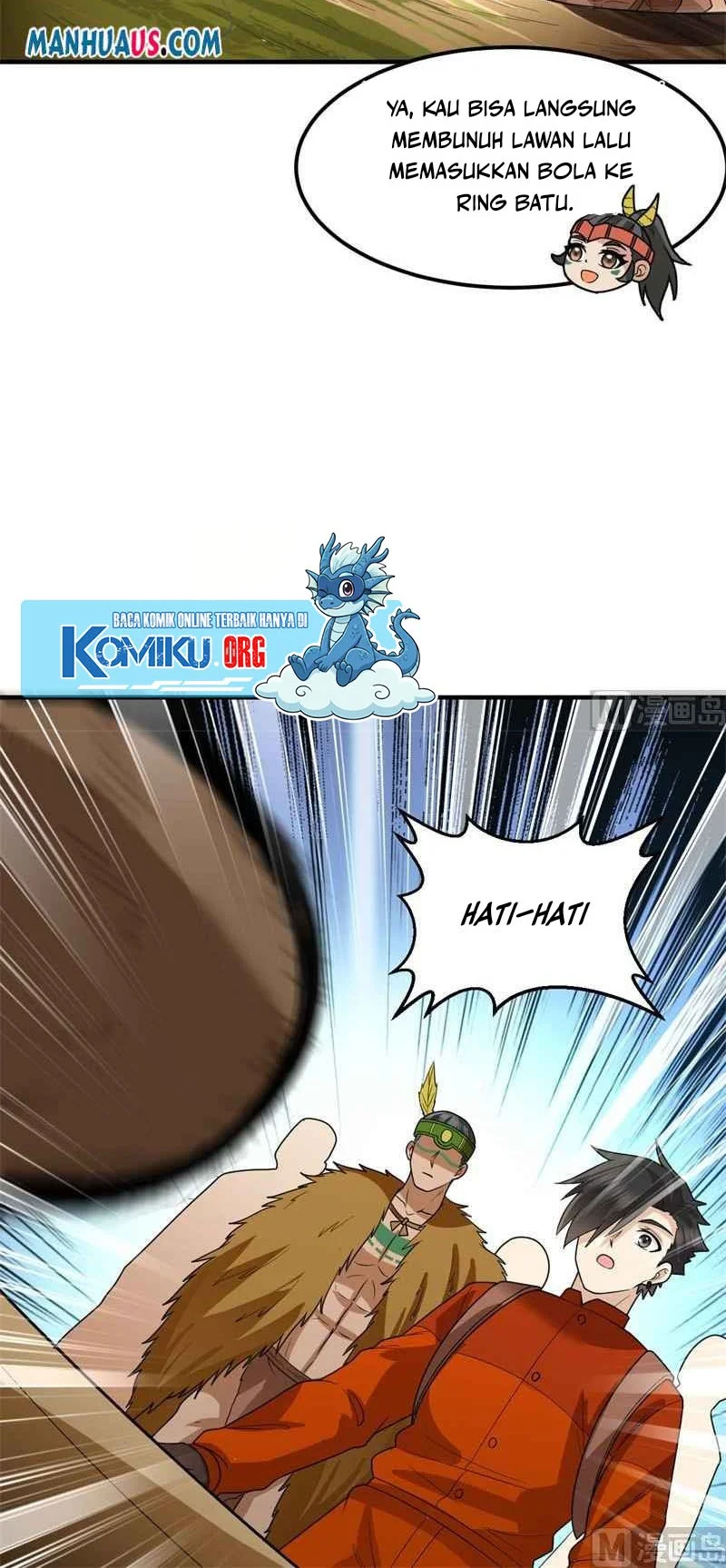 The Rest of My Life on the Desert Island Chapter 173 Gambar 11