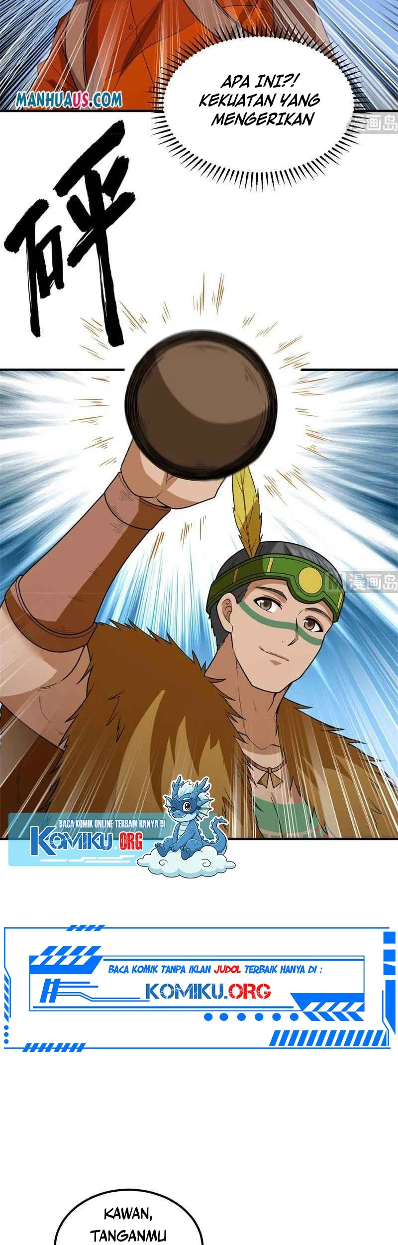 The Rest of My Life on the Desert Island Chapter 173 Gambar 13