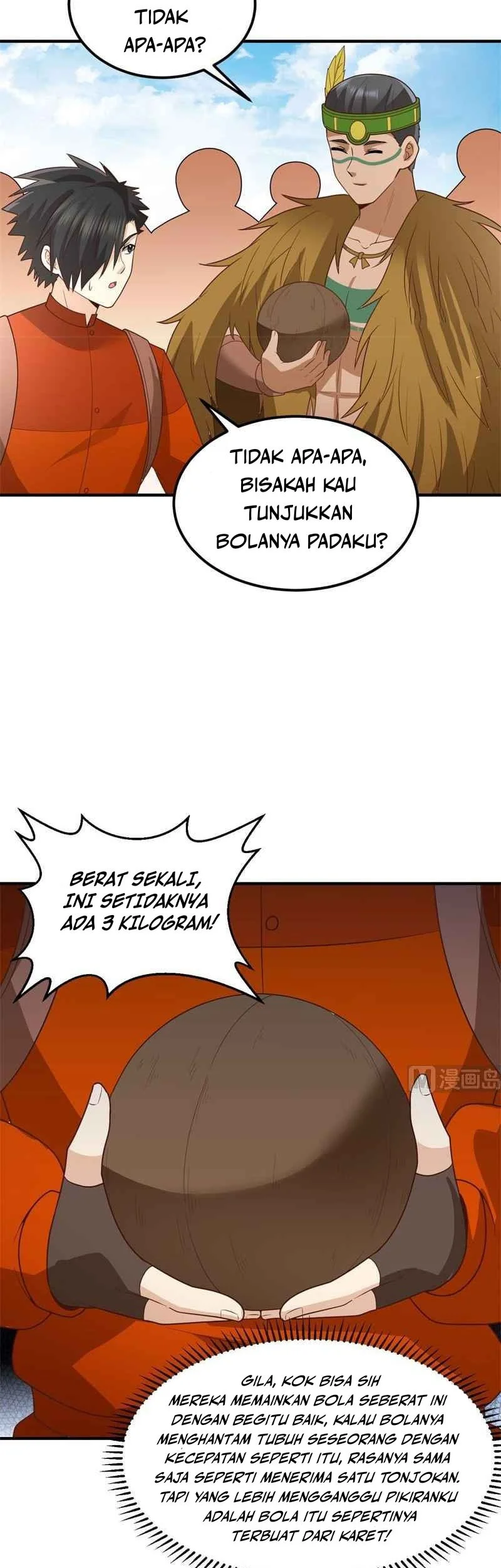 The Rest of My Life on the Desert Island Chapter 173 Gambar 14