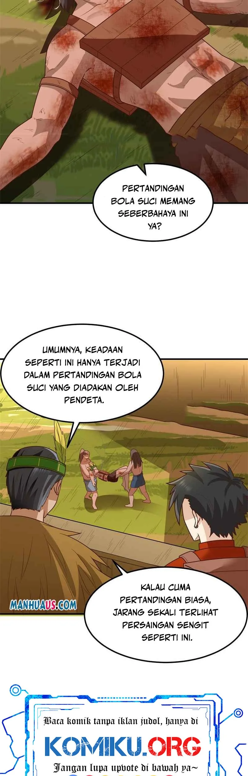 The Rest of My Life on the Desert Island Chapter 173 Gambar 16