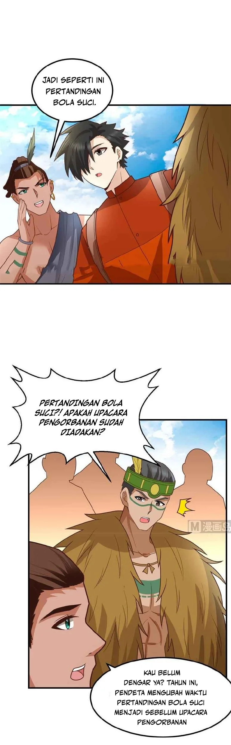 The Rest of My Life on the Desert Island Chapter 173 Gambar 18