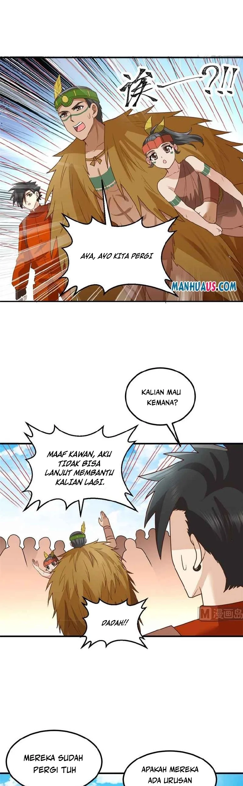 The Rest of My Life on the Desert Island Chapter 173 Gambar 19