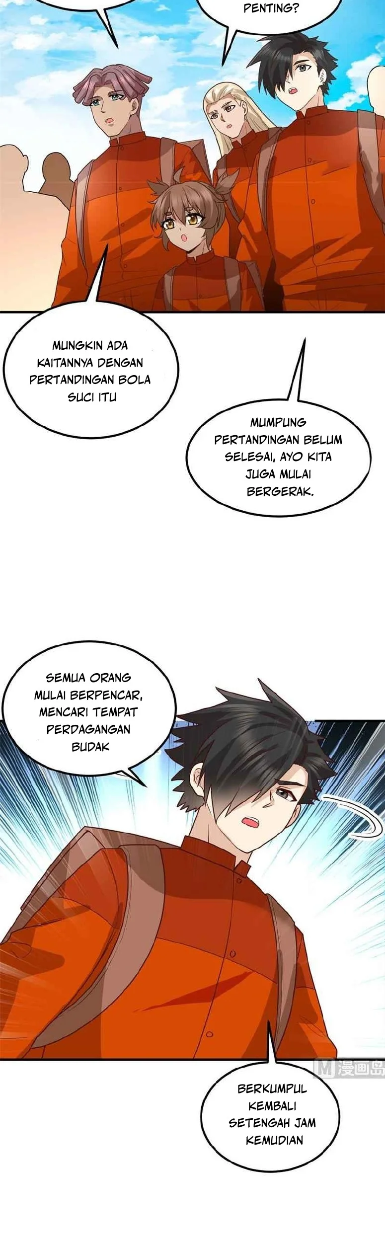 The Rest of My Life on the Desert Island Chapter 173 Gambar 20