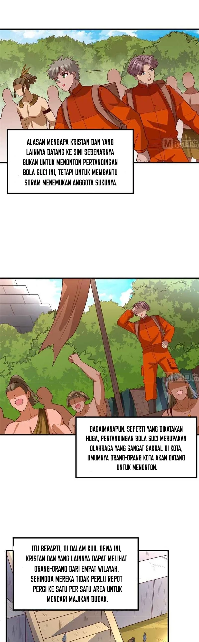 The Rest of My Life on the Desert Island Chapter 173 Gambar 21