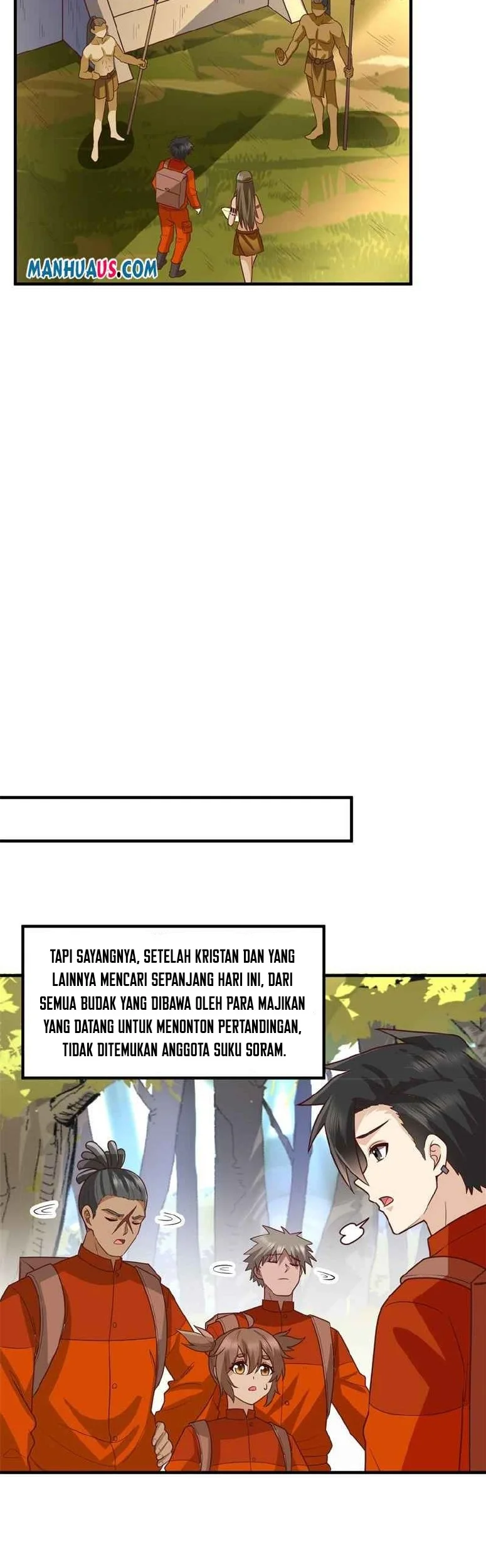 The Rest of My Life on the Desert Island Chapter 173 Gambar 22