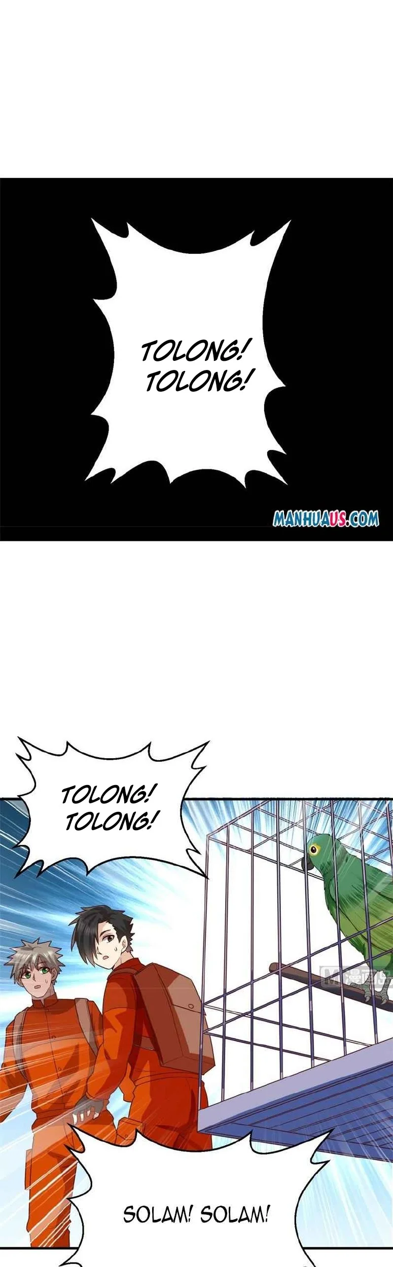 The Rest of My Life on the Desert Island Chapter 173 Gambar 23