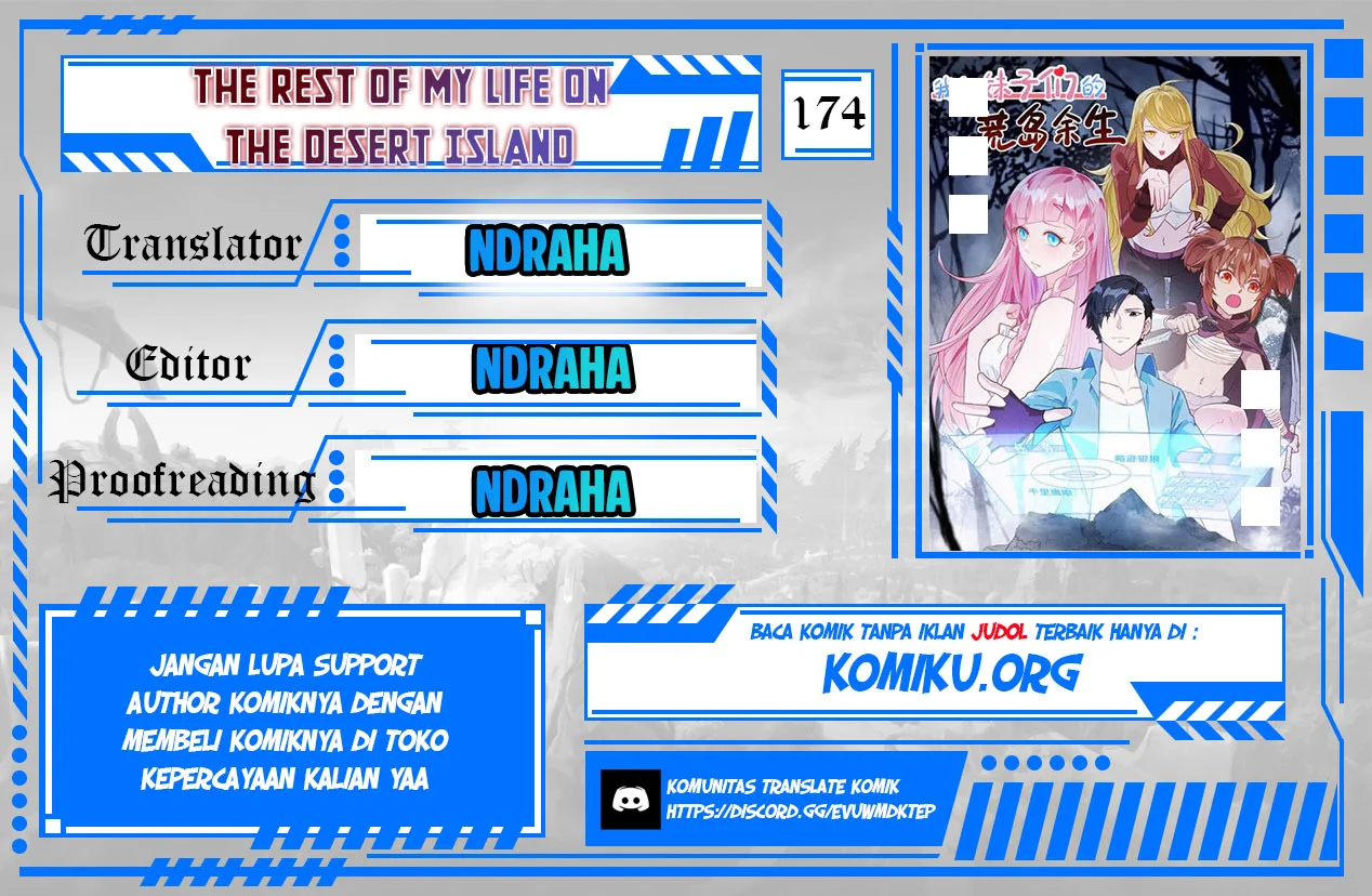 Komik The Rest of My Life on the Desert Island Chapter 174 gambar nomor 1