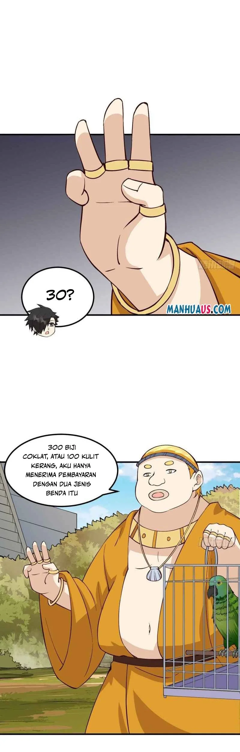 Manhua The Rest of My Life on the Desert Island Chapter 174 gambar nomor 2