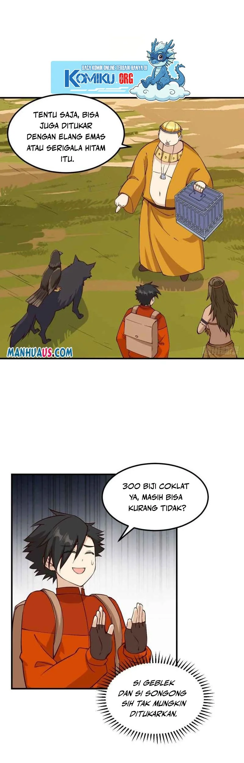 The Rest of My Life on the Desert Island Chapter 174 Gambar 3