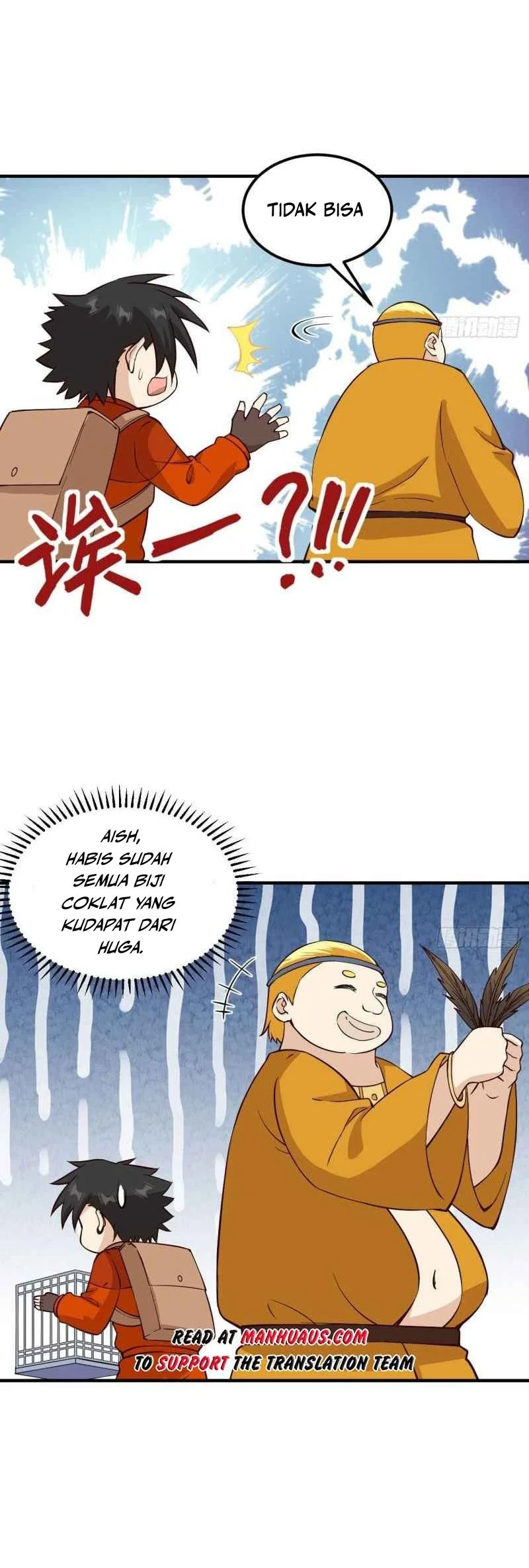 The Rest of My Life on the Desert Island Chapter 174 Gambar 4