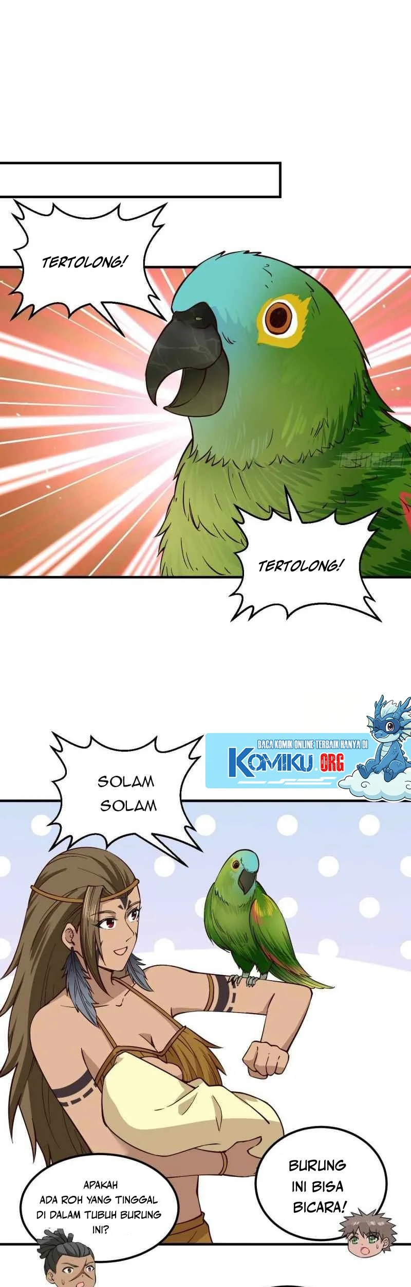 The Rest of My Life on the Desert Island Chapter 174 Gambar 5