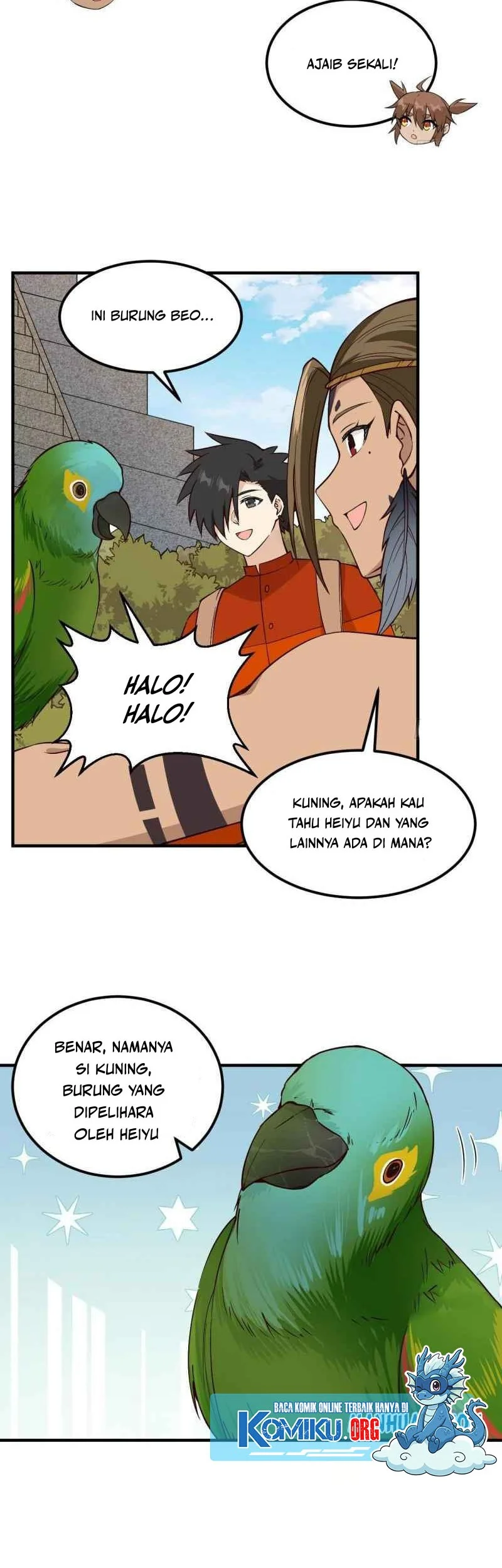 The Rest of My Life on the Desert Island Chapter 174 Gambar 6