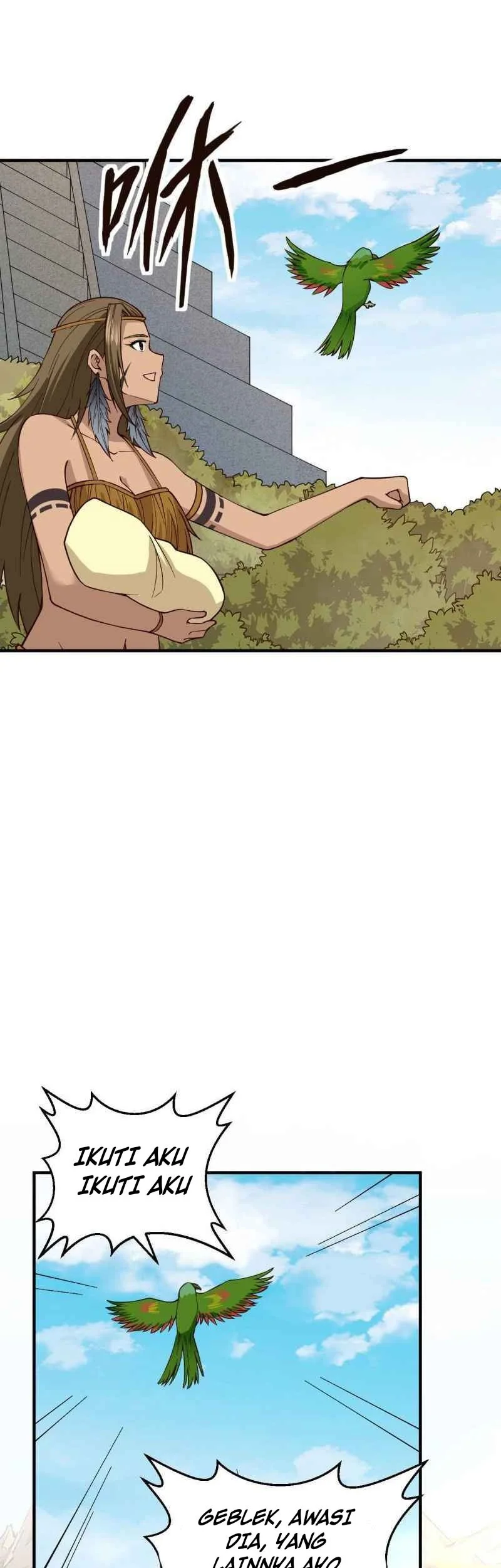 The Rest of My Life on the Desert Island Chapter 174 Gambar 7