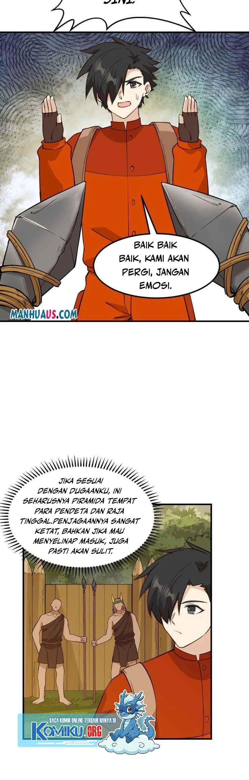 The Rest of My Life on the Desert Island Chapter 174 Gambar 12