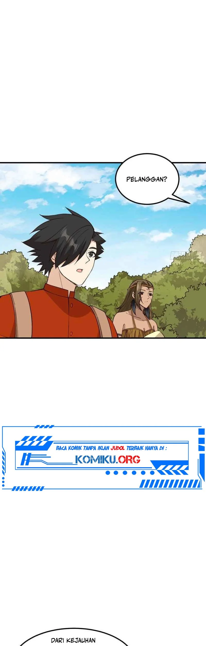 The Rest of My Life on the Desert Island Chapter 174 Gambar 13