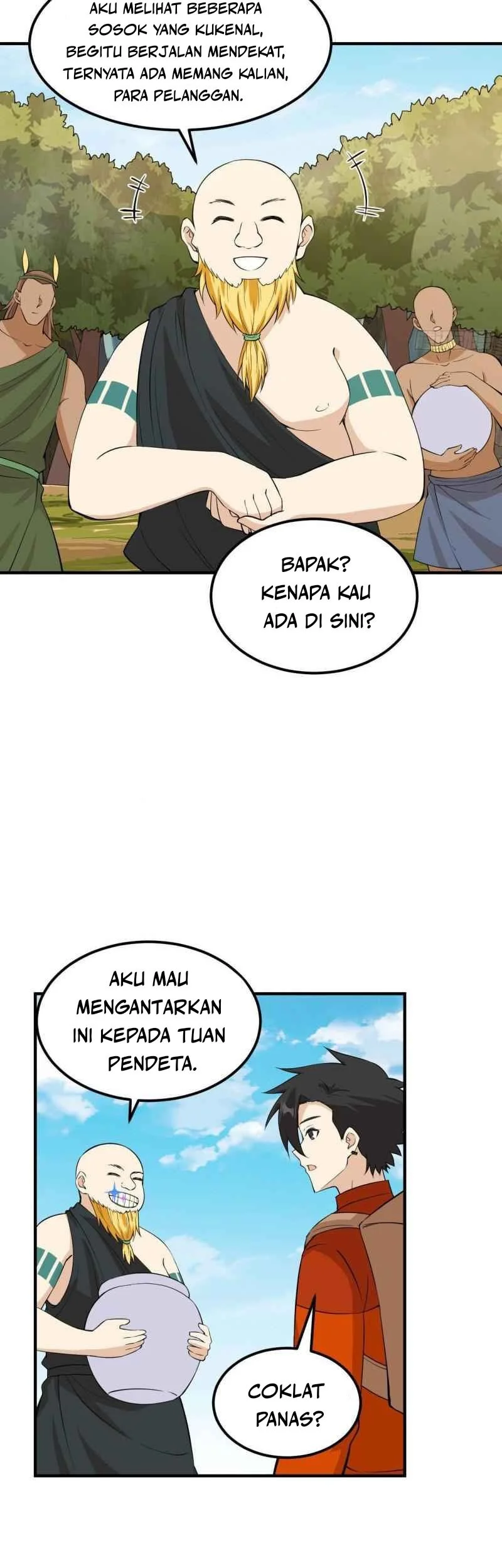 The Rest of My Life on the Desert Island Chapter 174 Gambar 14