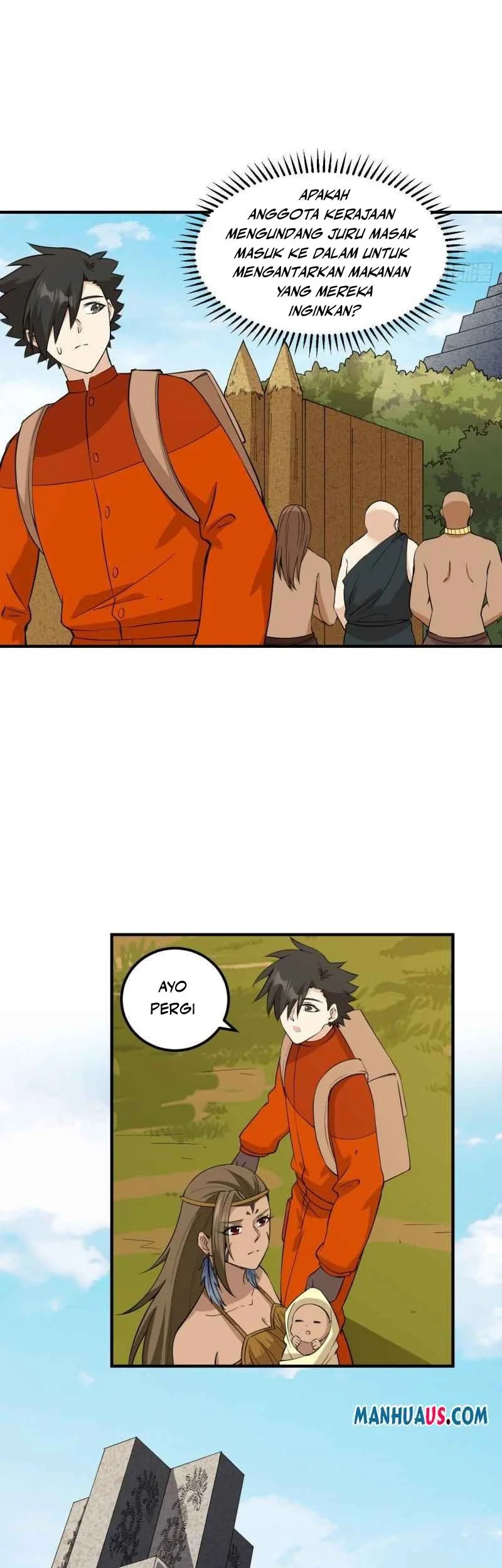 The Rest of My Life on the Desert Island Chapter 174 Gambar 17