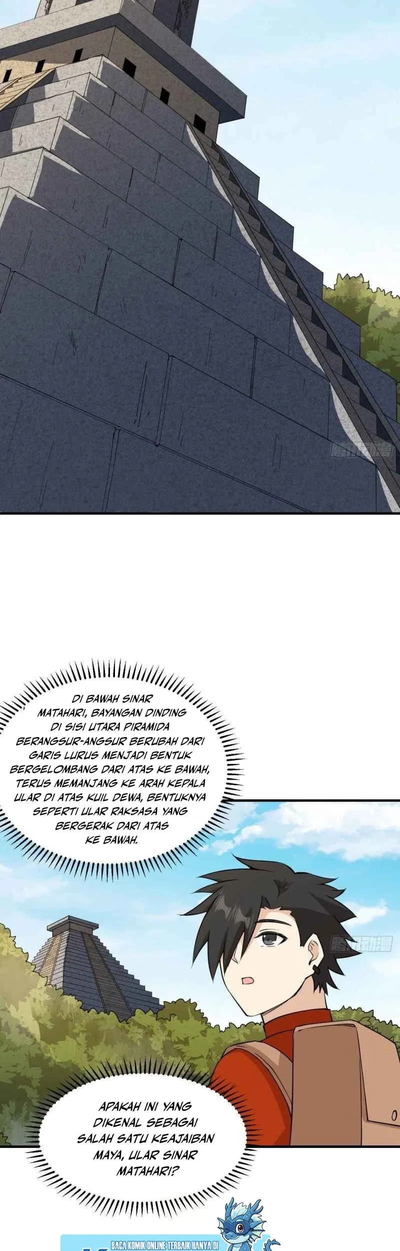 The Rest of My Life on the Desert Island Chapter 174 Gambar 18