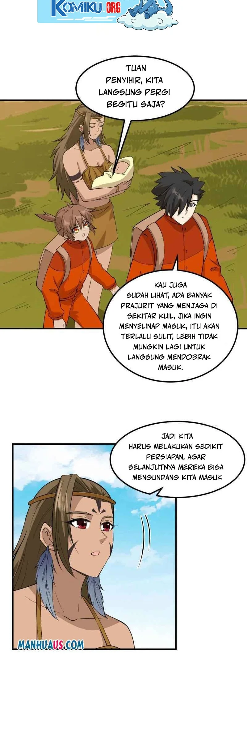 The Rest of My Life on the Desert Island Chapter 174 Gambar 19