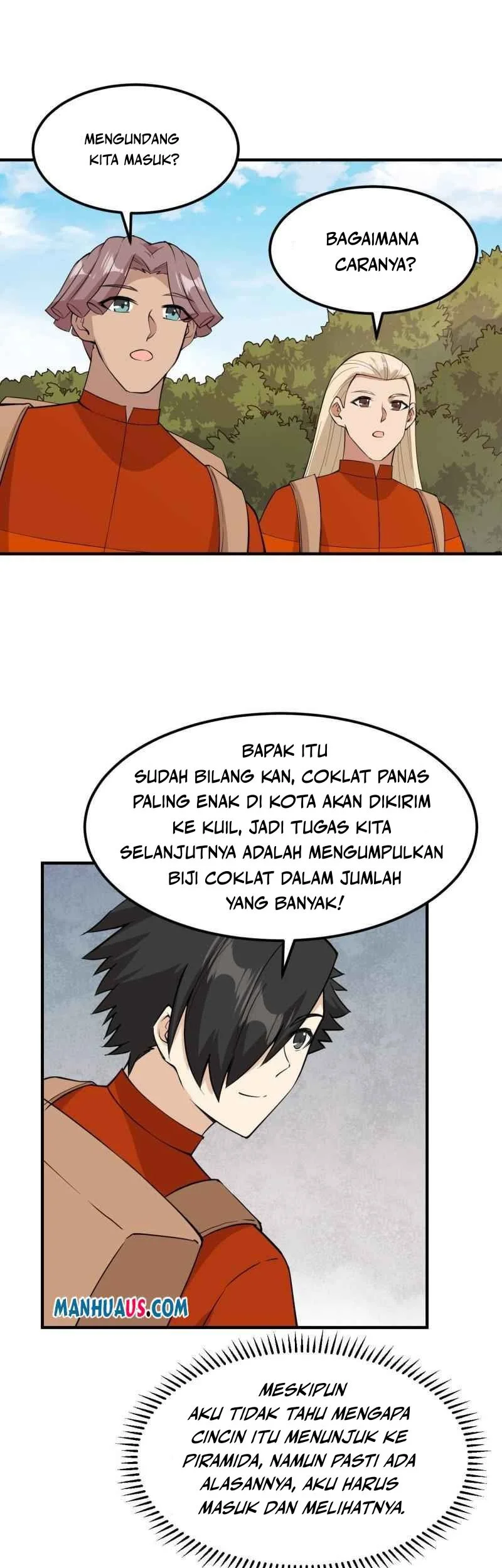 The Rest of My Life on the Desert Island Chapter 174 Gambar 20