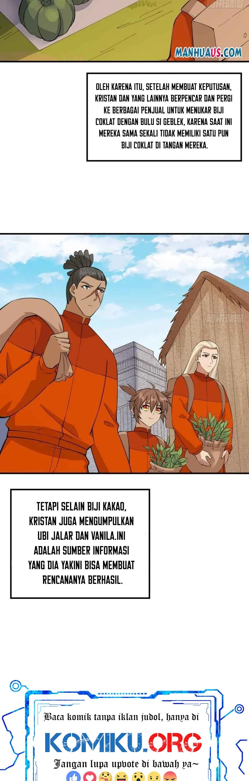 The Rest of My Life on the Desert Island Chapter 174 Gambar 22