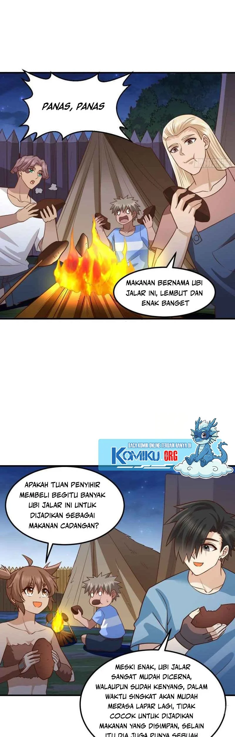 The Rest of My Life on the Desert Island Chapter 175 Gambar 3