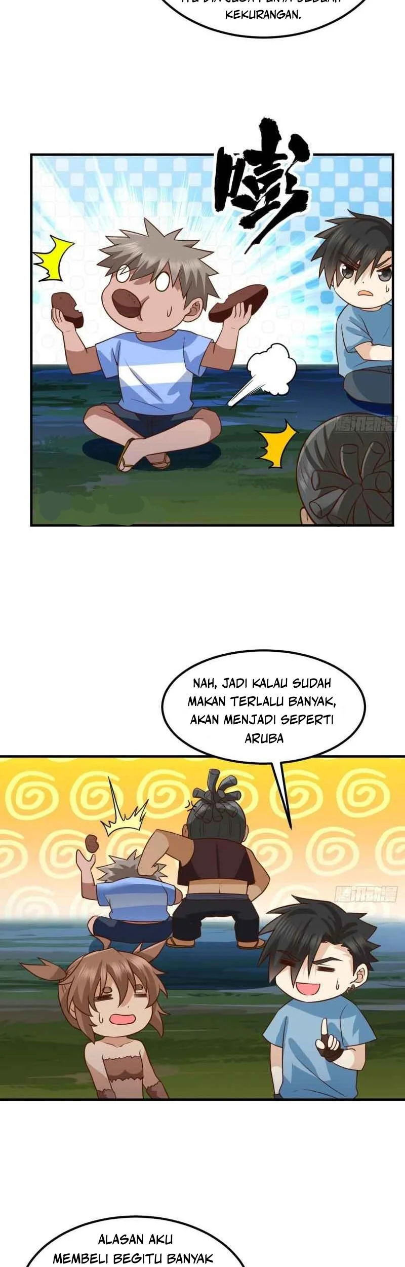 The Rest of My Life on the Desert Island Chapter 175 Gambar 4