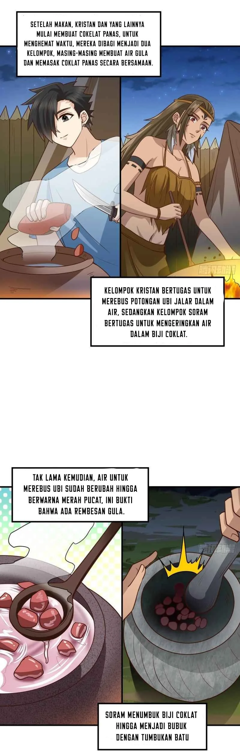 The Rest of My Life on the Desert Island Chapter 175 Gambar 6