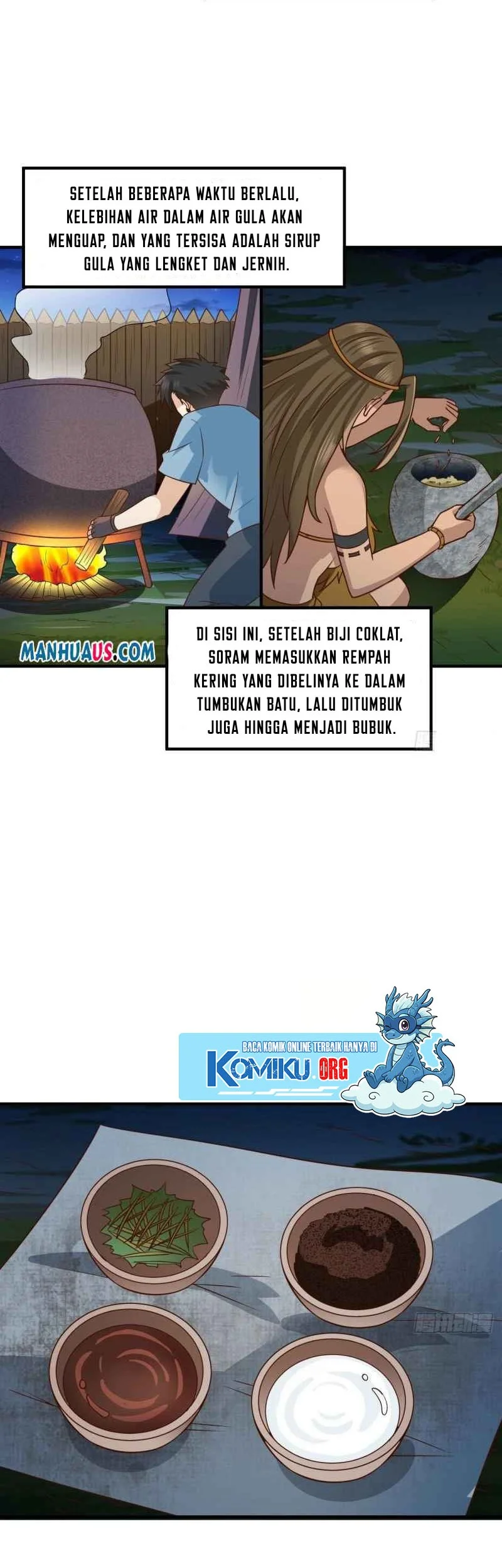 The Rest of My Life on the Desert Island Chapter 175 Gambar 7