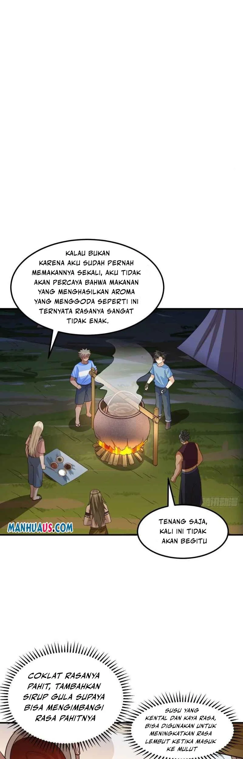 The Rest of My Life on the Desert Island Chapter 175 Gambar 8