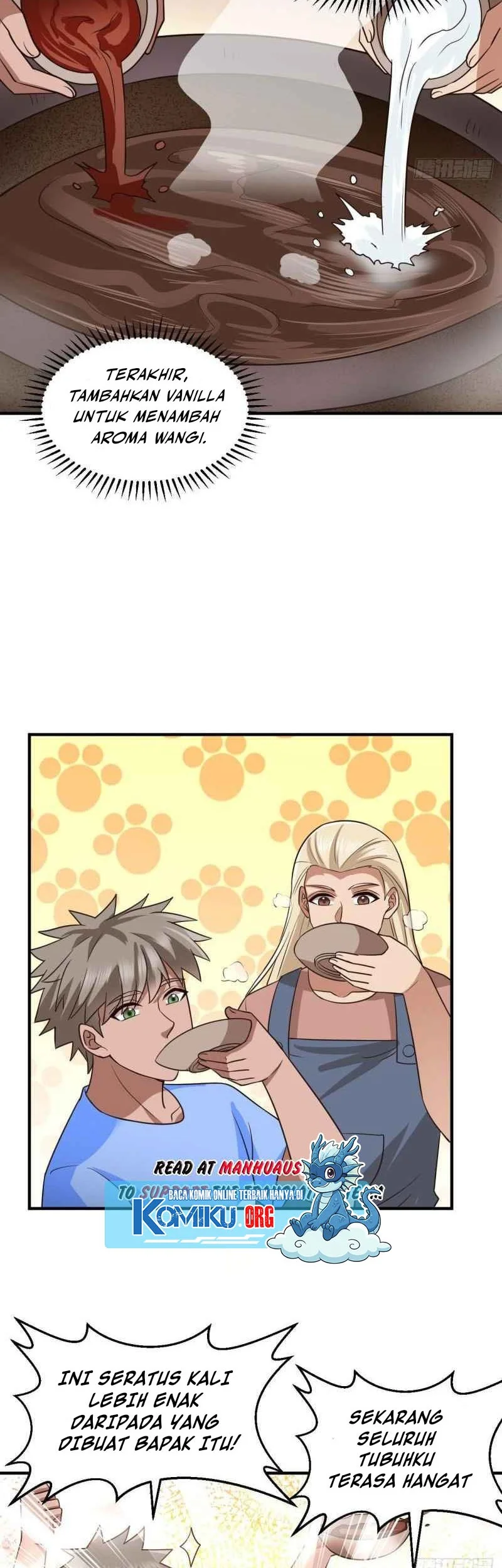 The Rest of My Life on the Desert Island Chapter 175 Gambar 9