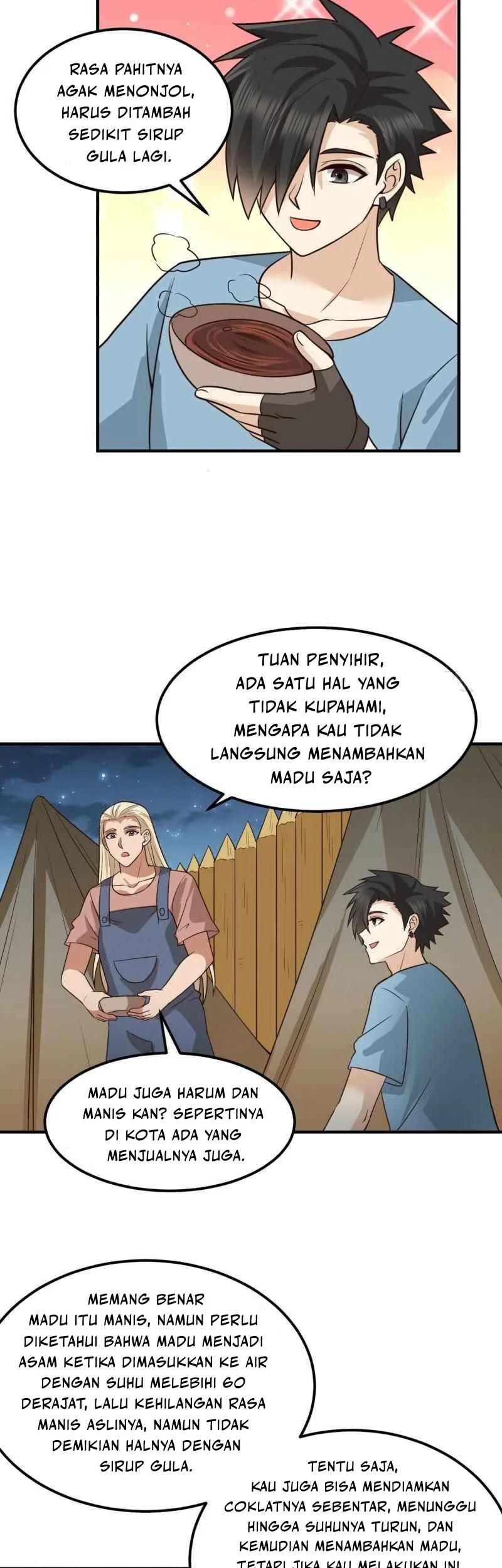 The Rest of My Life on the Desert Island Chapter 175 Gambar 11