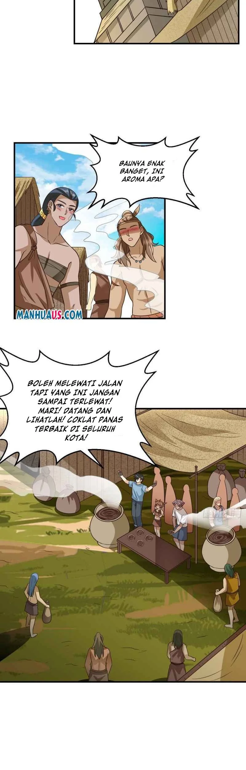 The Rest of My Life on the Desert Island Chapter 175 Gambar 13