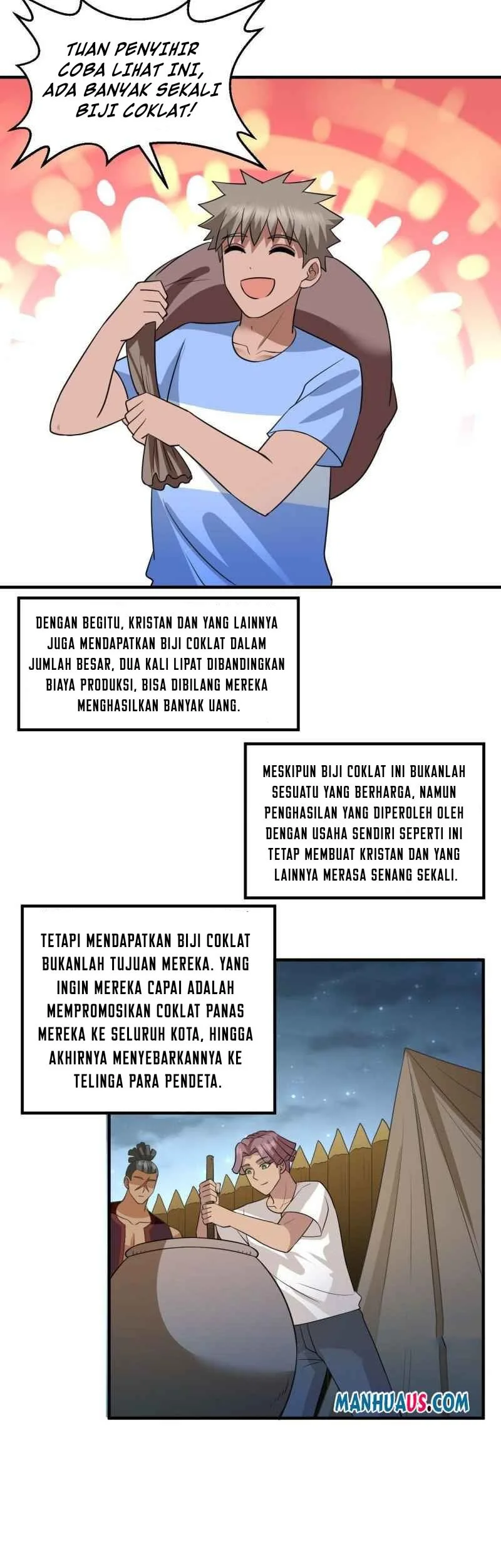 The Rest of My Life on the Desert Island Chapter 175 Gambar 17