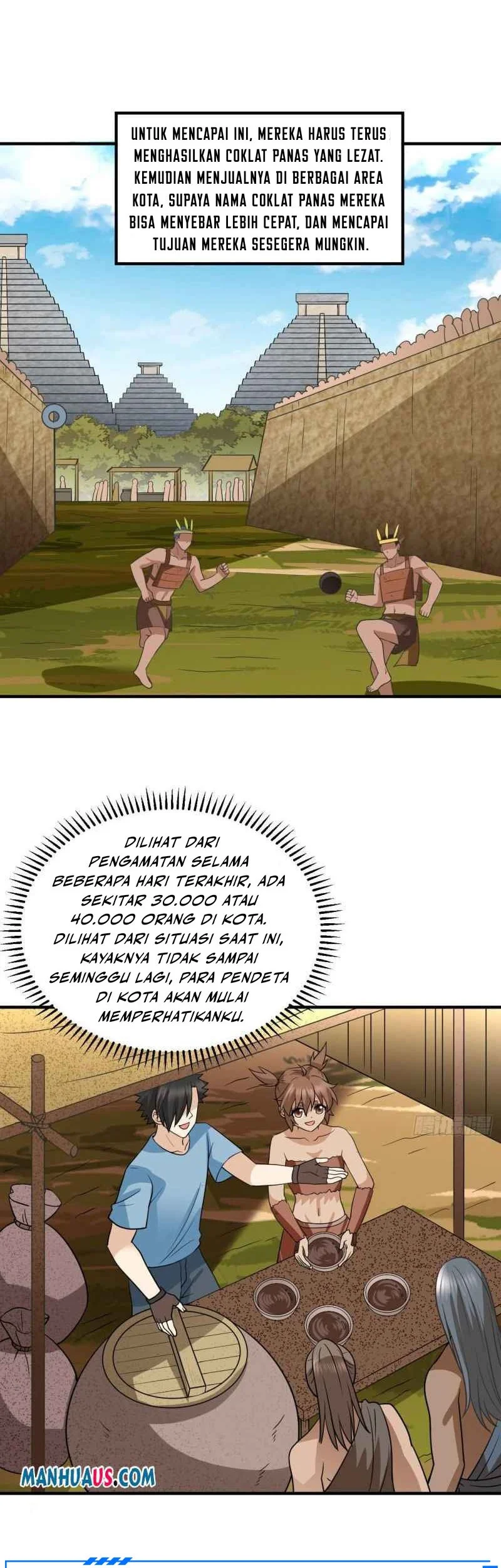 The Rest of My Life on the Desert Island Chapter 175 Gambar 18