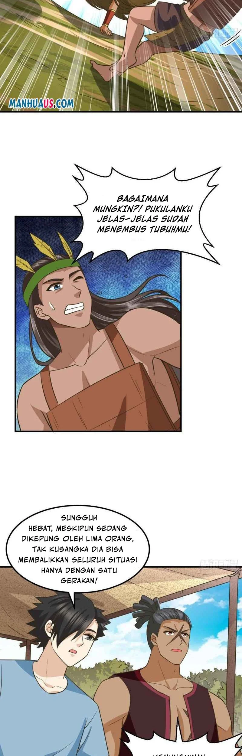 The Rest of My Life on the Desert Island Chapter 175 Gambar 22