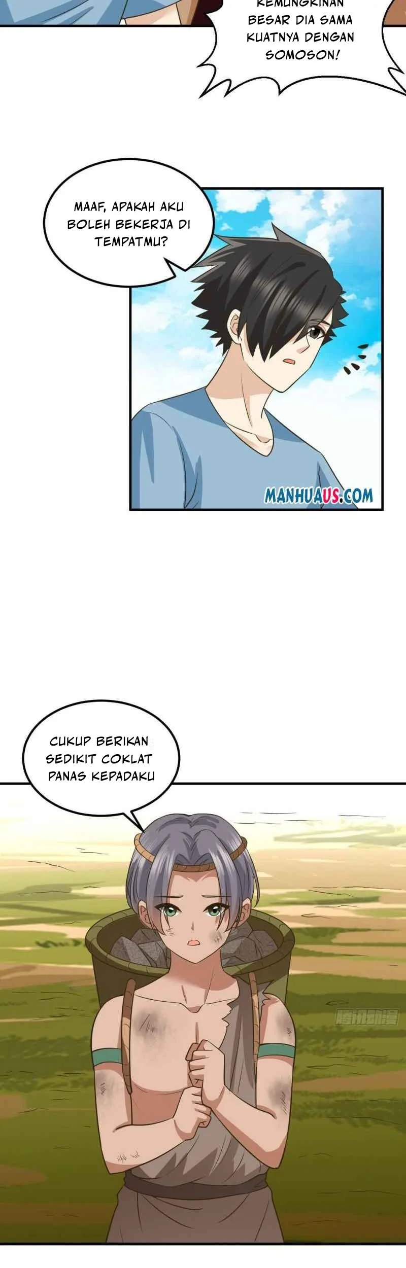 The Rest of My Life on the Desert Island Chapter 175 Gambar 23